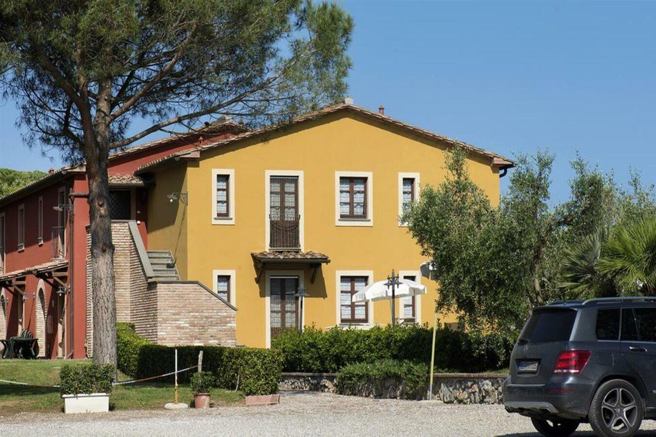 Hostal Casale Etrusco Bolgheri Exterior foto