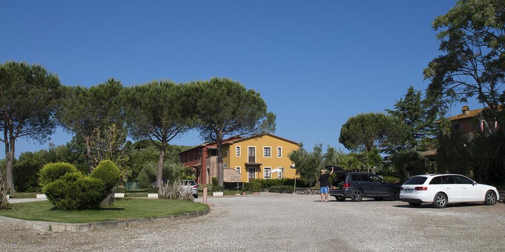 Hostal Casale Etrusco Bolgheri Exterior foto