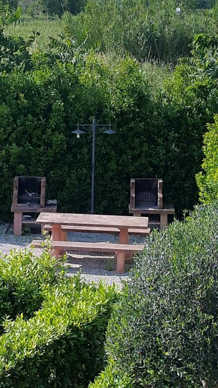 Hostal Casale Etrusco Bolgheri Exterior foto