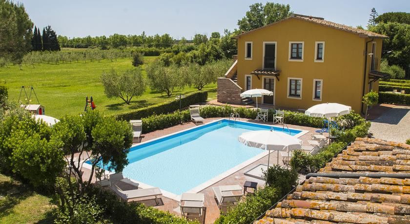 Hostal Casale Etrusco Bolgheri Exterior foto